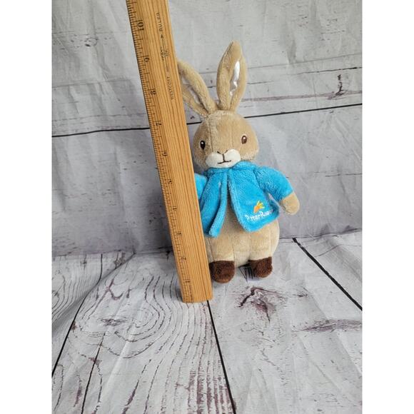 Beatrix Potter 9" Peter Rabbit Plush Blue Jacket 2021 Stuffed Animal Easter - Picture 3 of 5